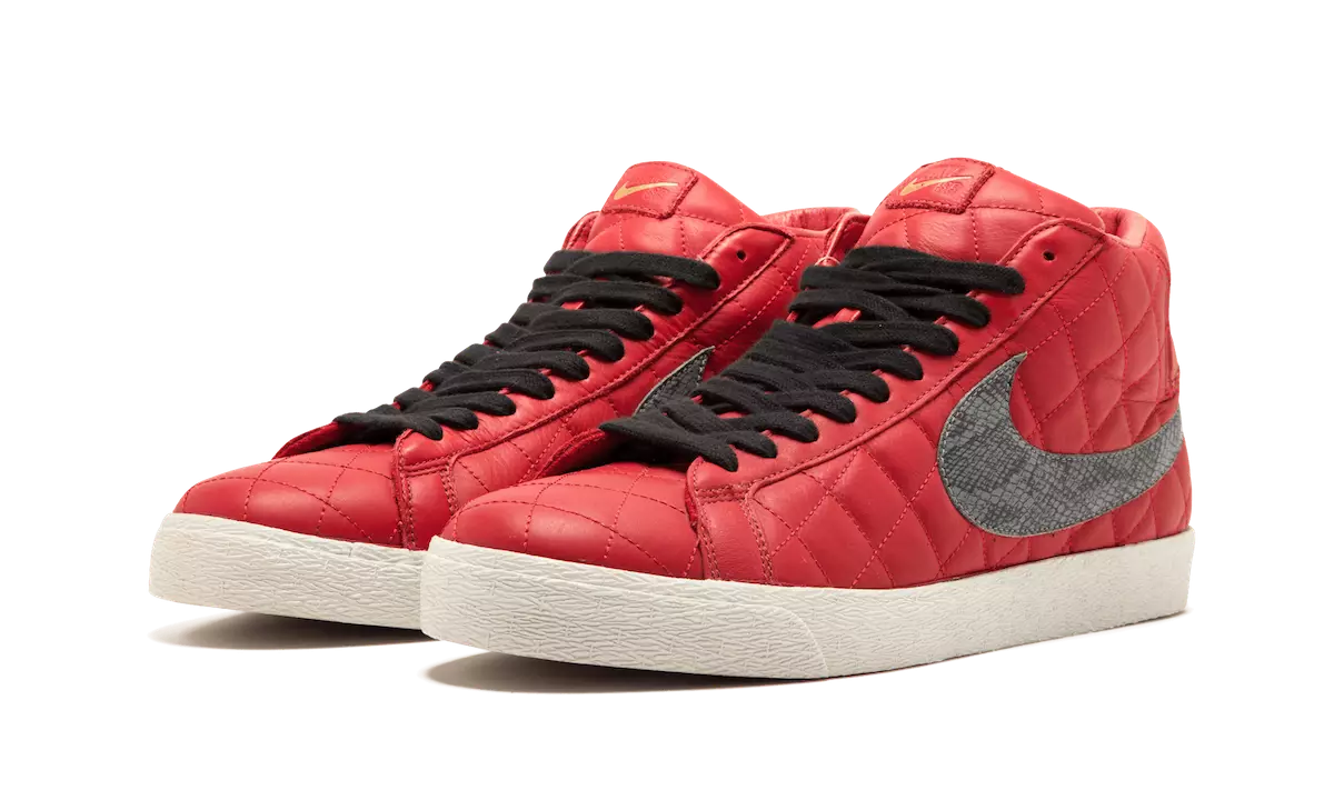 Supremo Nike SB Blazer Varsity Vermelho 313962-601 Data de lançamento