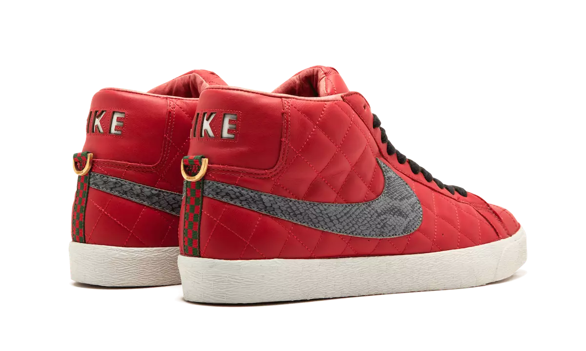 Supreme Nike SB Blazer Varsity Red 313962-601 Megjelenés dátuma