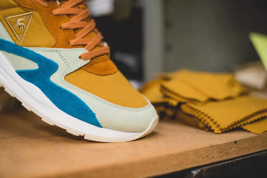 HANON Le Coq Sportif LCS R800 – data premiery