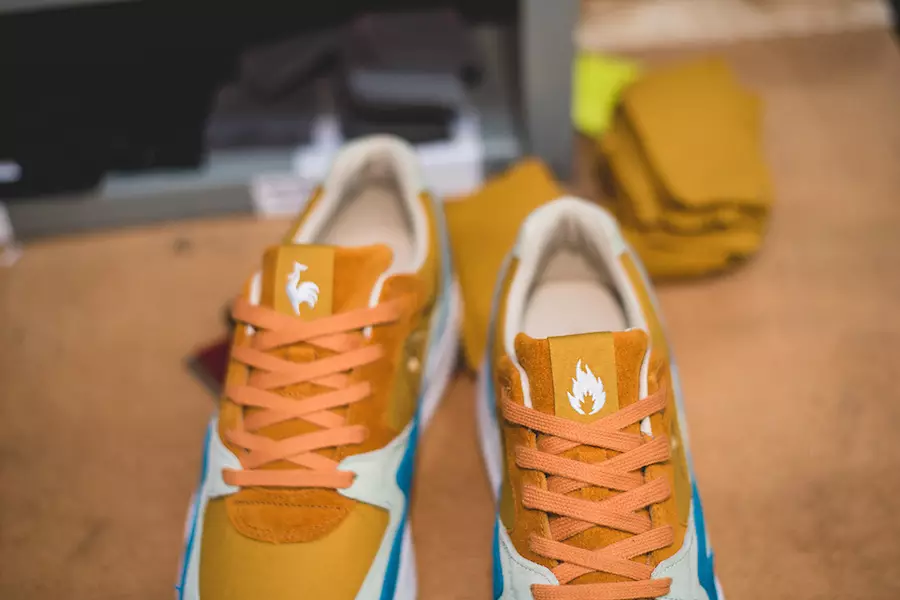 HANON Le Coq Sportif LCS R800 Buraxılış Tarixi