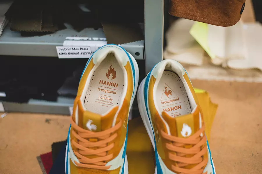 HANON Le Coq Sportif LCS R800 Buraxılış Tarixi