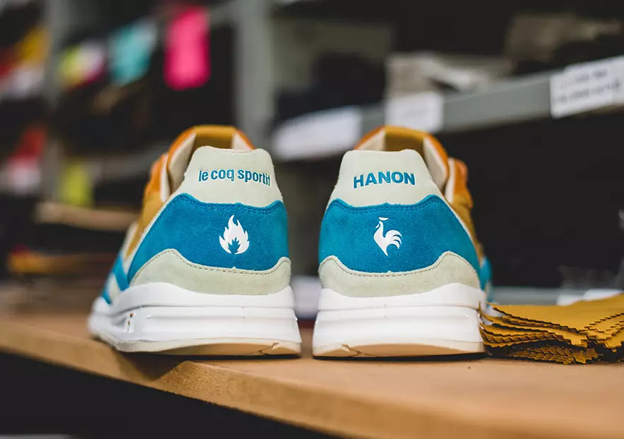 HANON Le Coq Sportif LCS R800 Tanggal Rilis