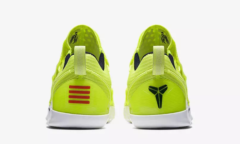 Nike Kobe AD NXT Volt 916832-710 გამოშვების თარიღი