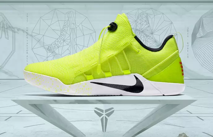 Nike Kobe AD NXT Volt 916832-710 Datum izdavanja