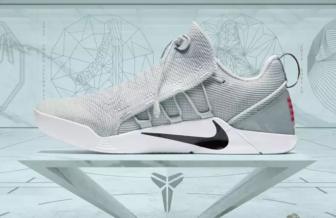 Nike Kobe AD NXT Wolf Gray 882049-002 تاريخ الإصدار