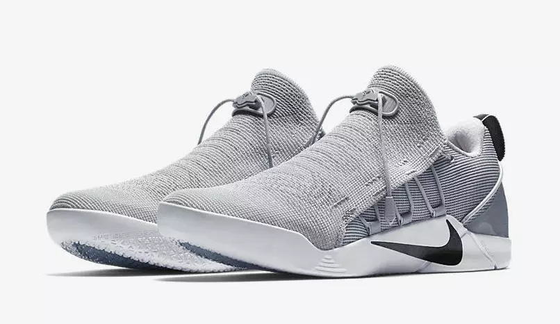 Nike Kobe AD NXT Wolf Gray 882049-002 تاريخ الإصدار