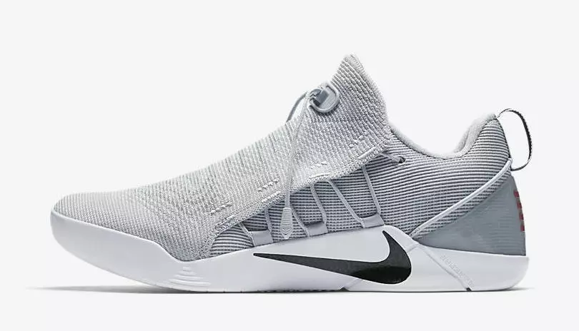 Nike Kobe AD NXT וואלף גריי 882049-002 מעלדונג טאָג