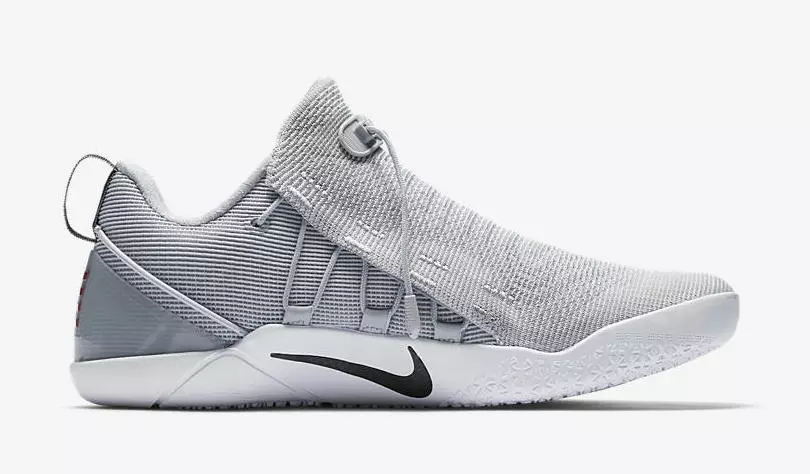 Nike Kobe AD NXT Wolf Grey 882049-002 Tarikh Tayangan