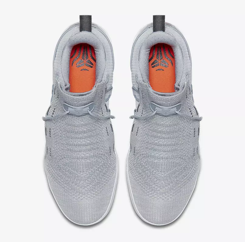 Nike Kobe AD NXT Wolf Gray 882049-002 تاريخ الإصدار