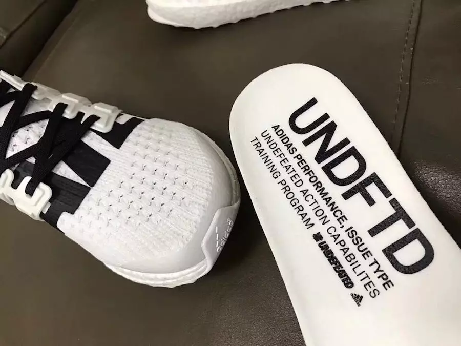 Непереможний adidas Ultra Boost White Дата випуску