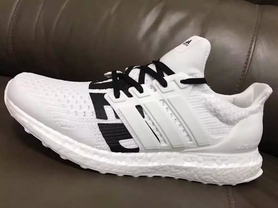 Непобеден adidas Ultra Boost White Дата на издаване