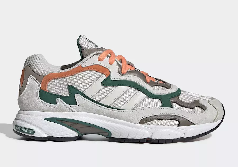 adidas Temper Run ժամանումը Miami Hurricanes գույներով