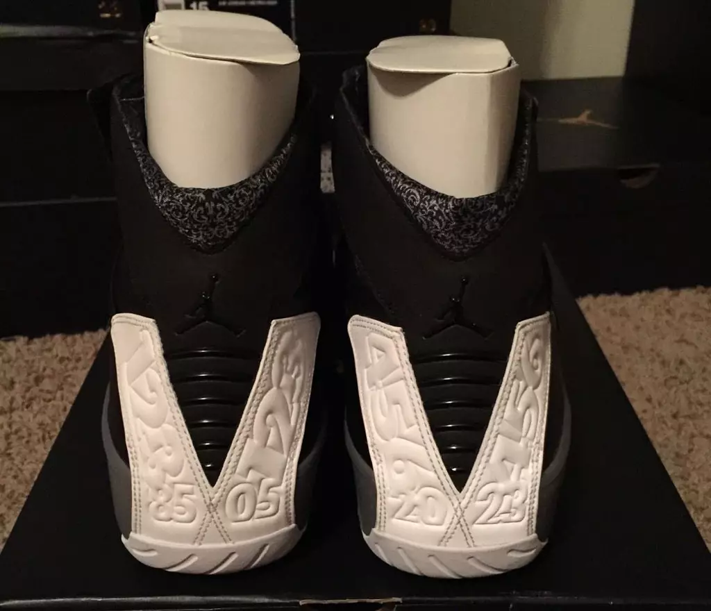 Air Jordan XX 20 Playoffs Black White Grey