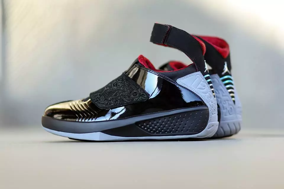 Air Jordan 20 Retro „Stealth“ напомняне за пускане