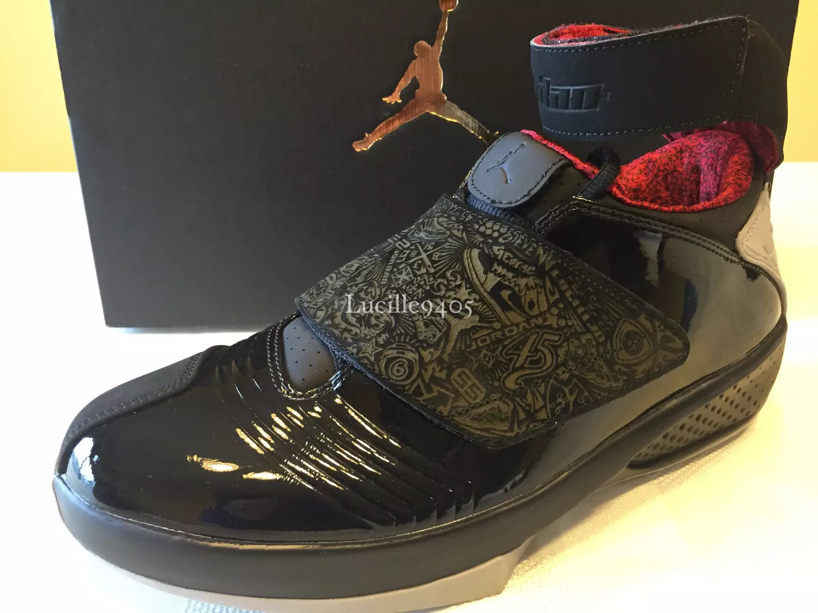 Air Jordan XX 20 Stealth 2015 წელი