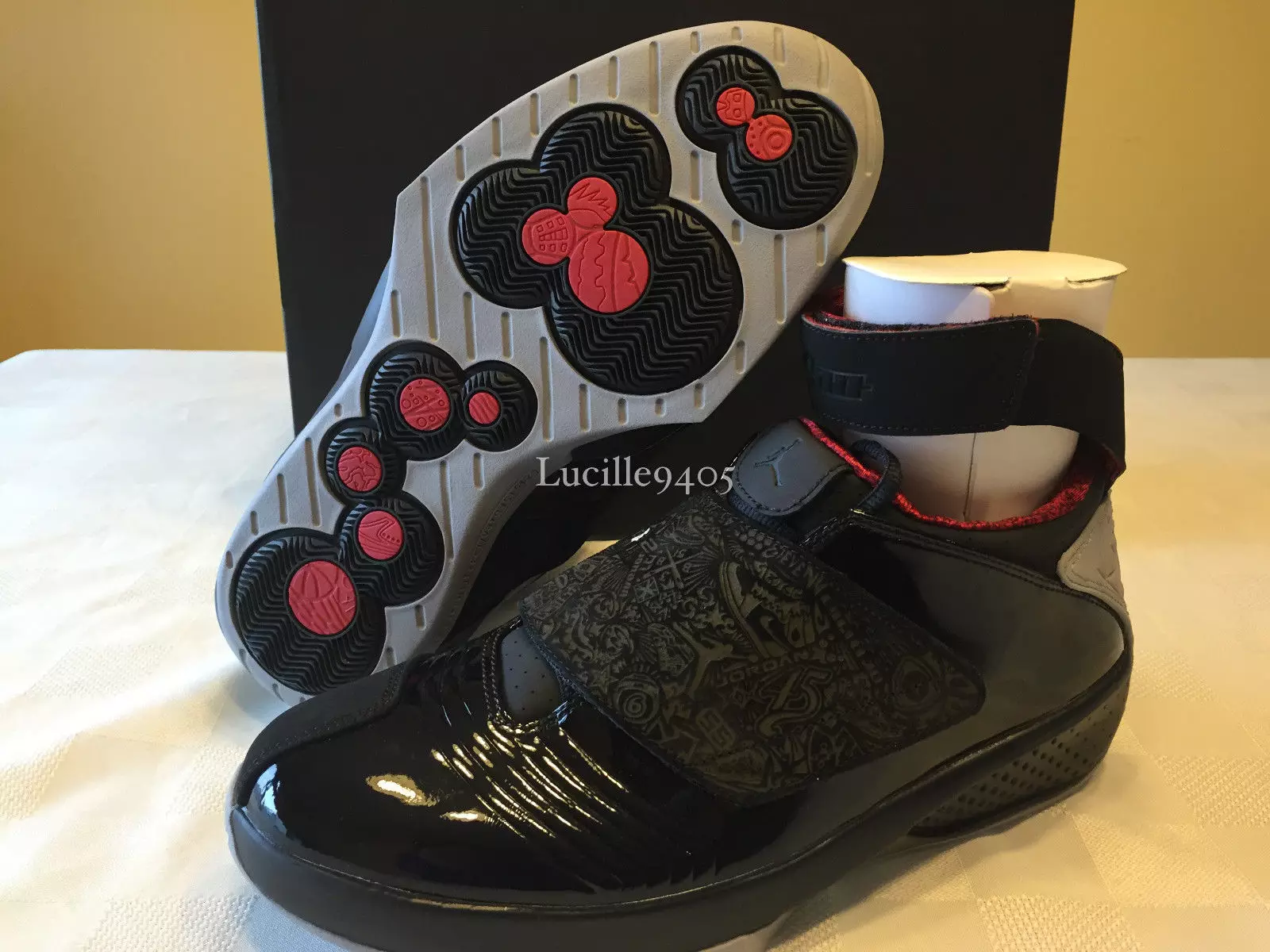 „Air Jordan XX 20 Retro Stealth“ (2)