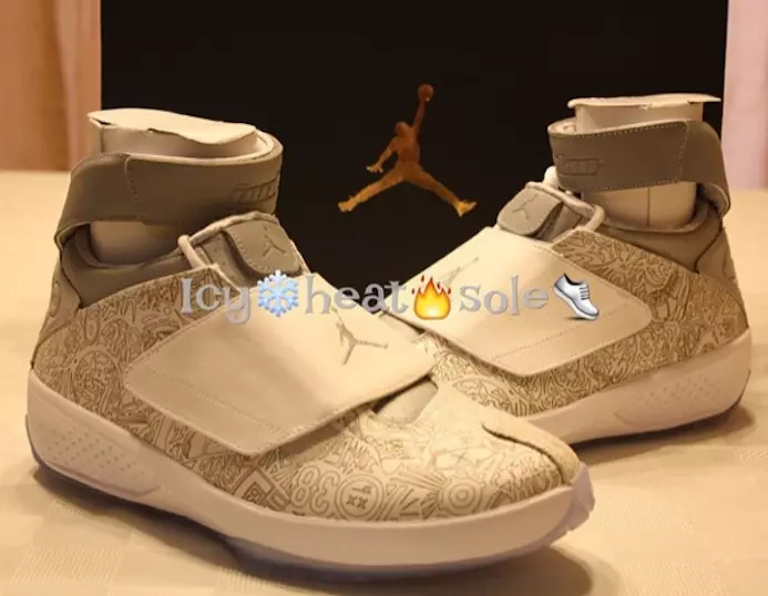 Air Jordan XX Laser 2015 წელი