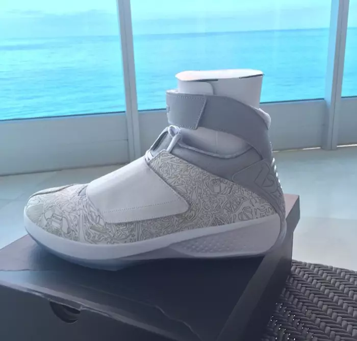 Air Jordan 20 laser