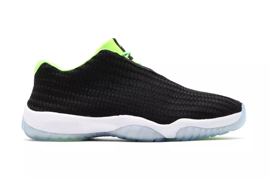 Detaillierter Blick auf den Air Jordan Future Low