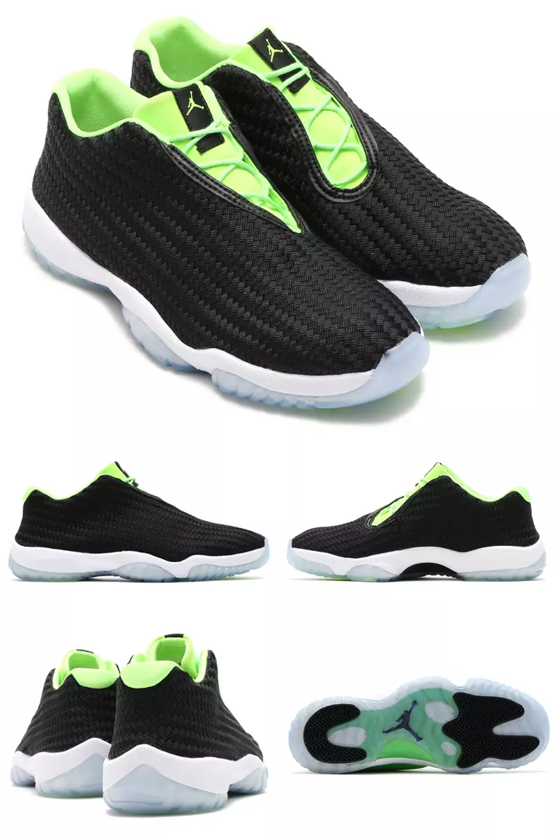 Fantôme Vert Air Jordan Future Faible