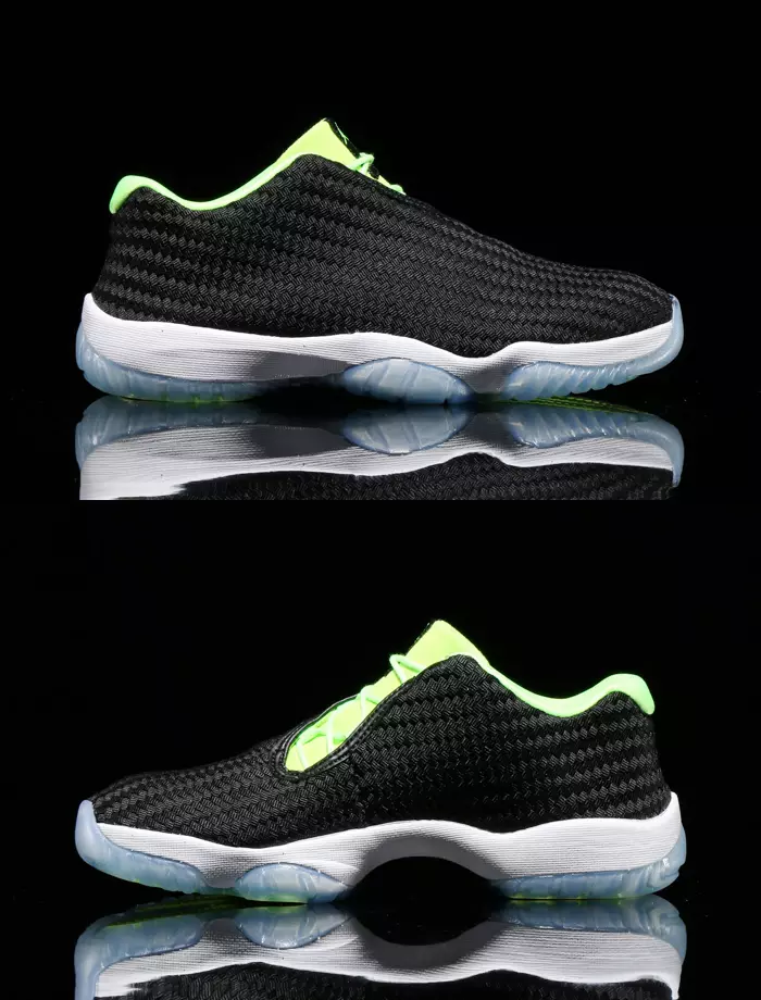 Fantôme Vert Air Jordan Future Faible