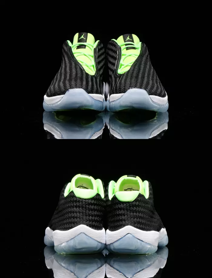 Fantôme Vert Air Jordan Future Faible