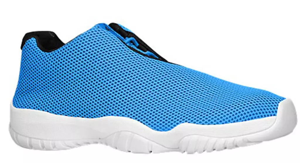 Jordan Future Low Release Datum Foto Blue