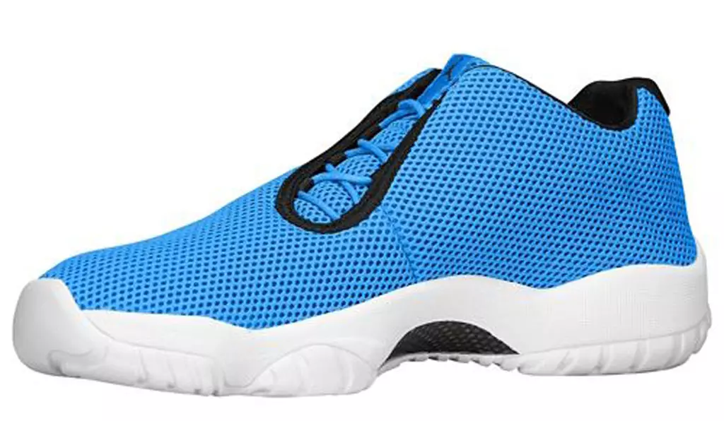 Jordan Future Low Release Date Photo Blue