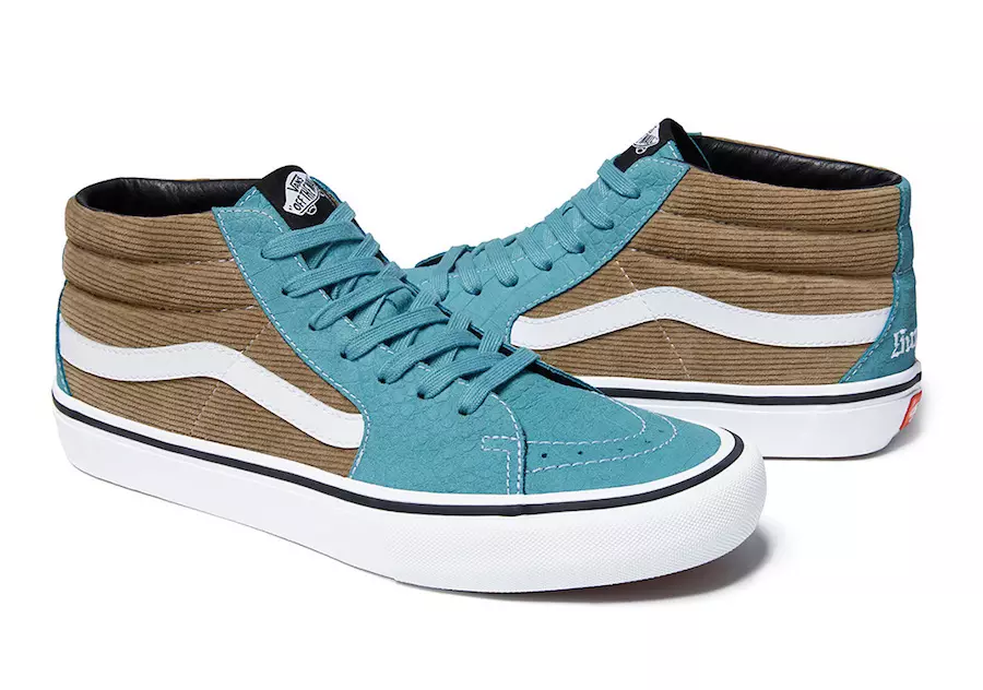 Dátum vydania kolekcie Supreme Vans SS18