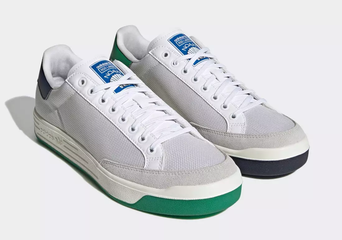 Ngày phát hành Noah adidas Rod Laver H67486