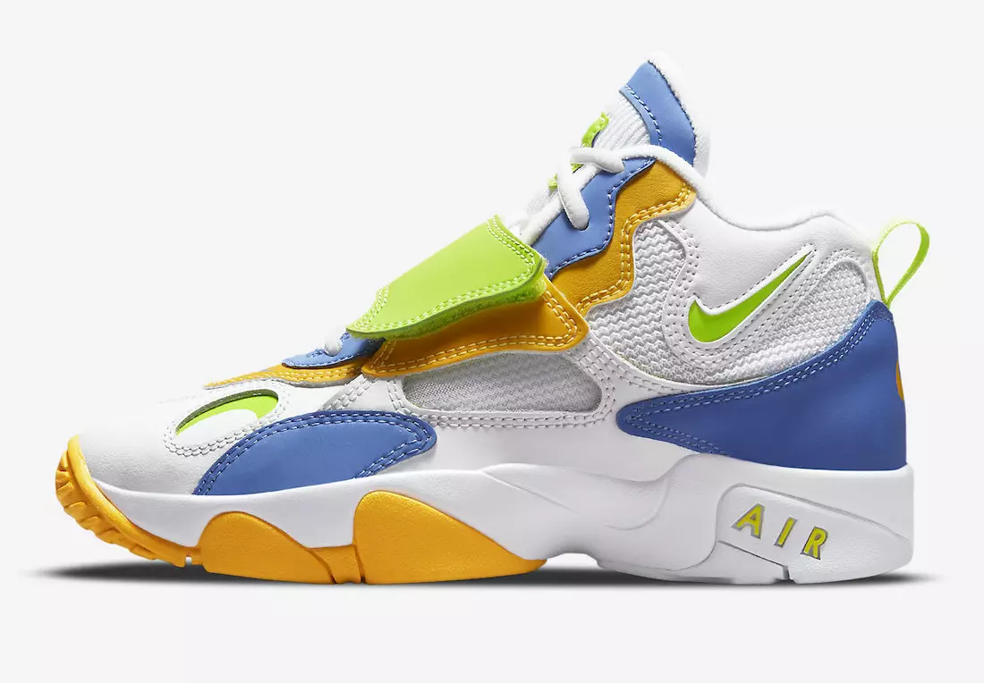 Дата выпуску Nike Air Max Speed Turf GS DR9869-100