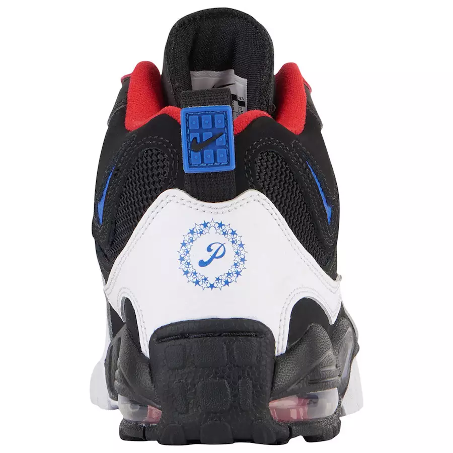 Nike Air Max Speed Turf Sixers מעלדונג טאָג