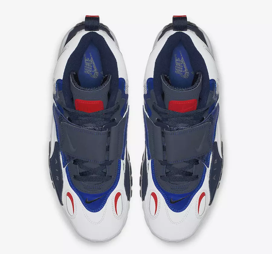 Nike Air Max Speed Turf White Blue Red BV1165-100 Дата випуску