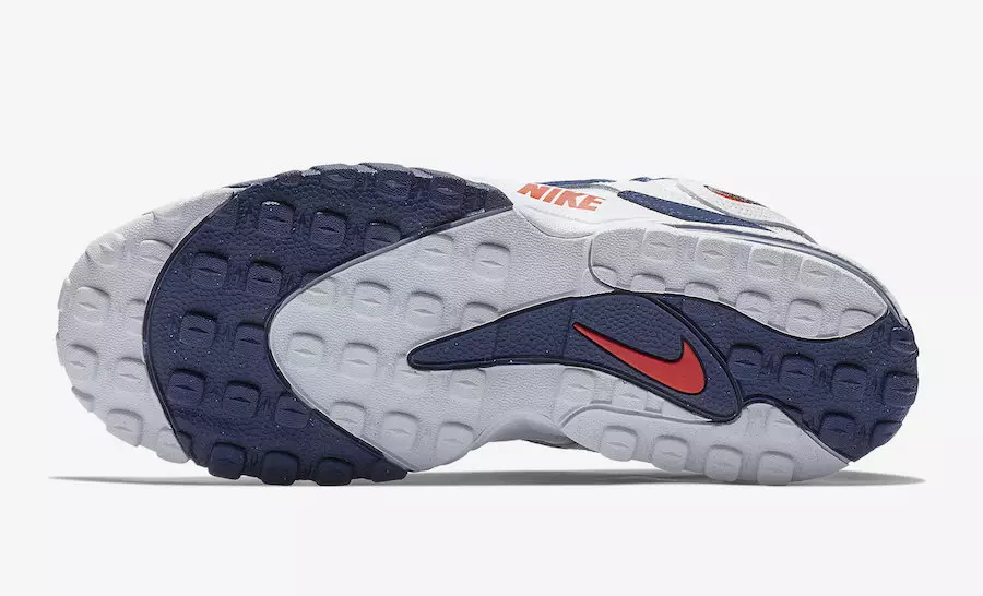 Nike Air Max Speed Turf Alb Albastru Roșu BV1165-100 Data lansării