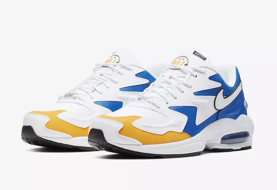 Nike Air Max2 Light Inspireret af klassiske vindjakker