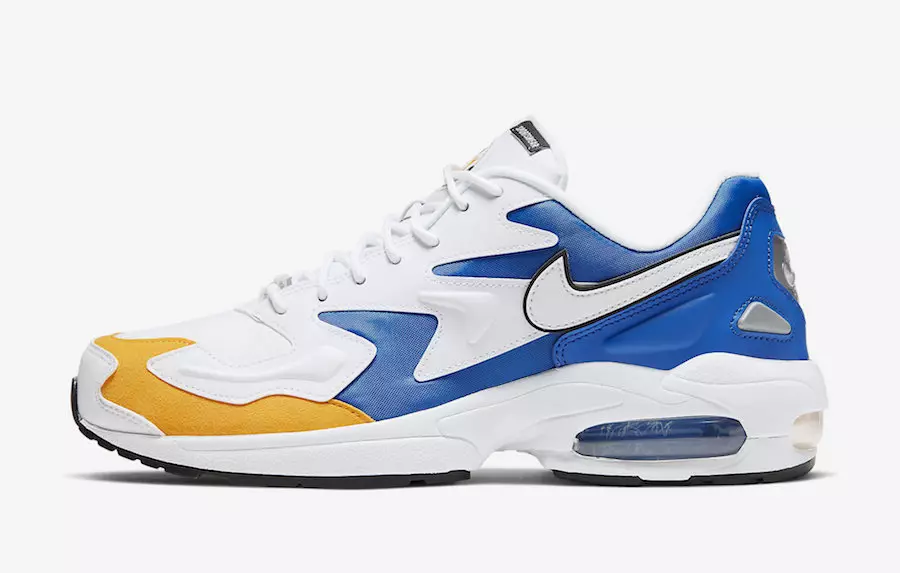 Nike Air Max2 kerge tuulejope BV0987-102, väljalaskekuupäev