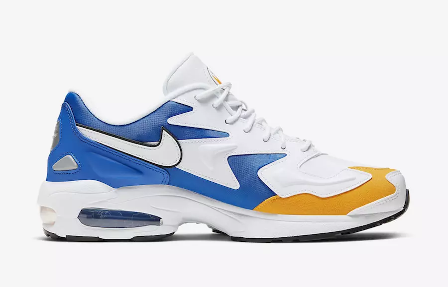 Nike Air Max2 लाइट विंडब्रेकर BV0987-102 रिलीज की तारीख