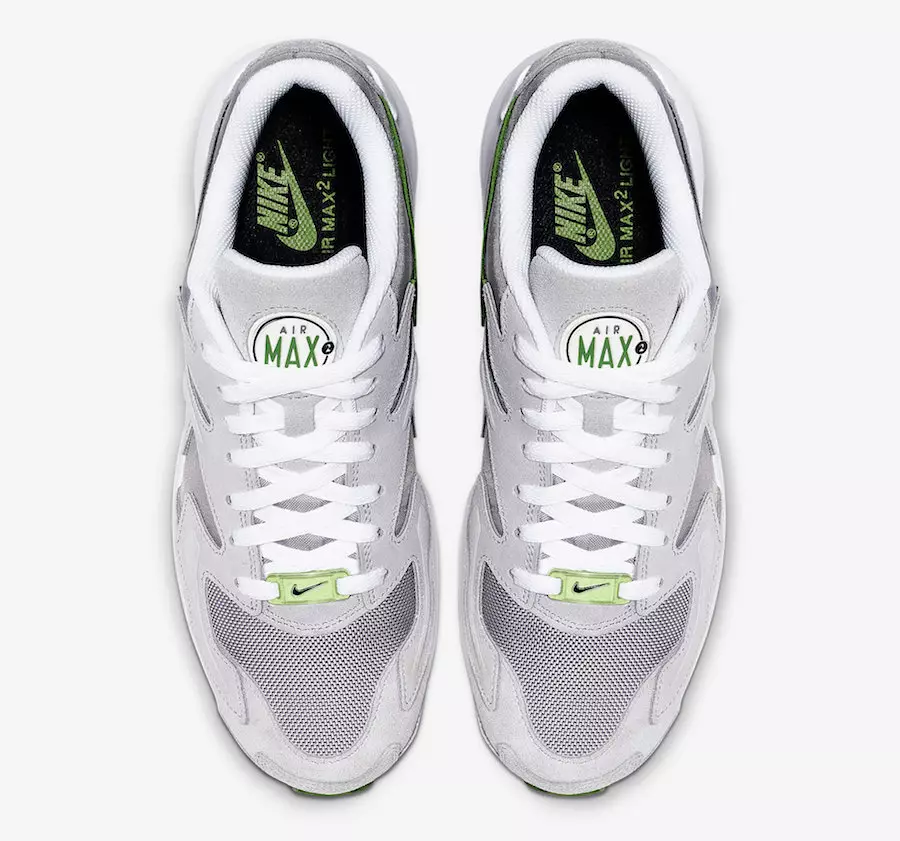 Nike Air Max2 Хөнгөн хлорофилл CI1672-001 худалдаанд гарсан огноо