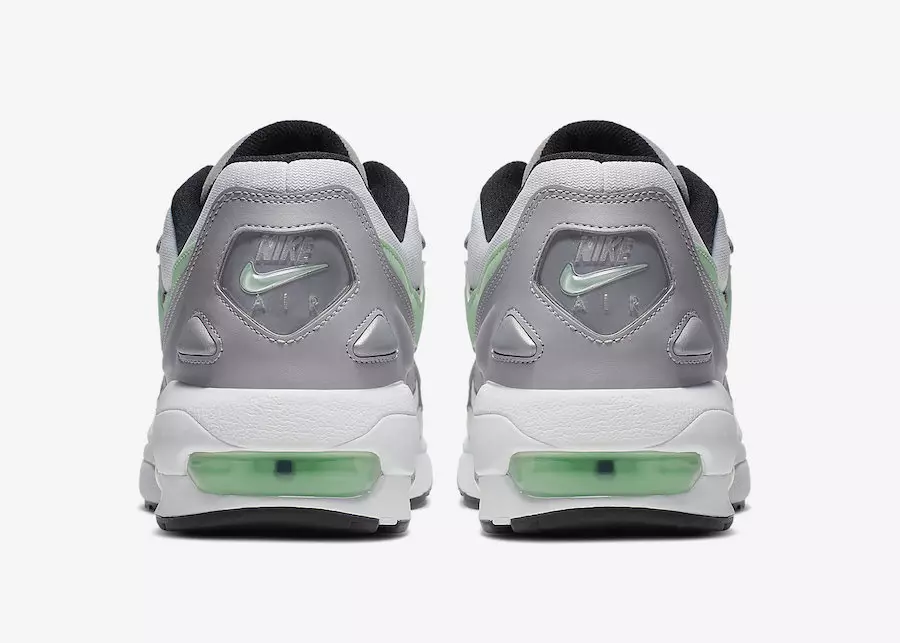 Nike Air Max2 šviesiai pilka, šviežia mėtų CJ0523-100 išleidimo data