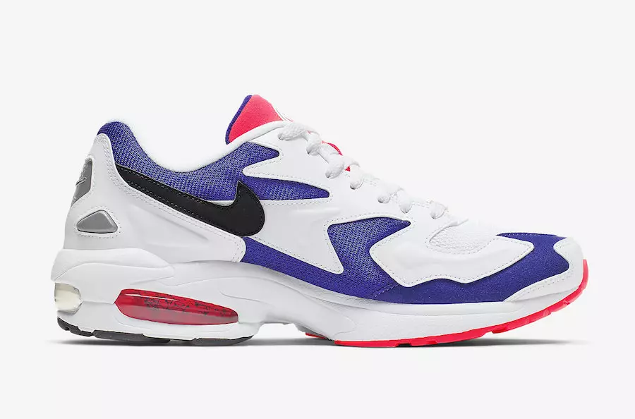 Дата выпуску Nike Air Max2 Light AO1741-104