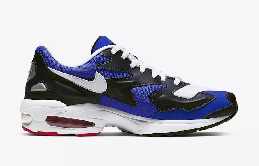 Nike Air Max2 Light CJ0547-400 шығарылым күні