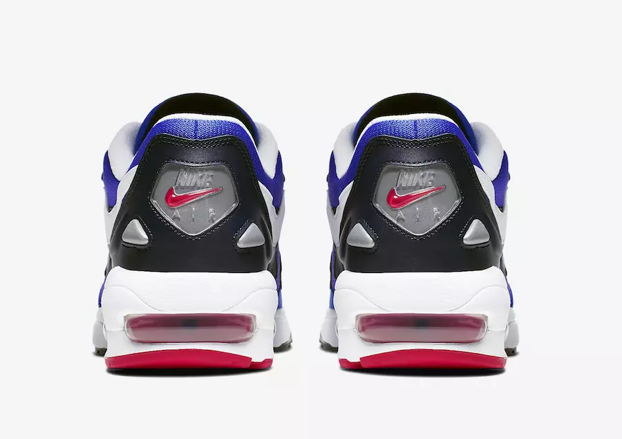 تاريخ الإصدار Nike Air Max2 Light CJ0547-400