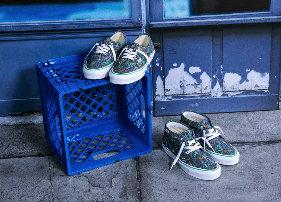 Fergus Purcell Vans Acid Wash Collection Releasedatum