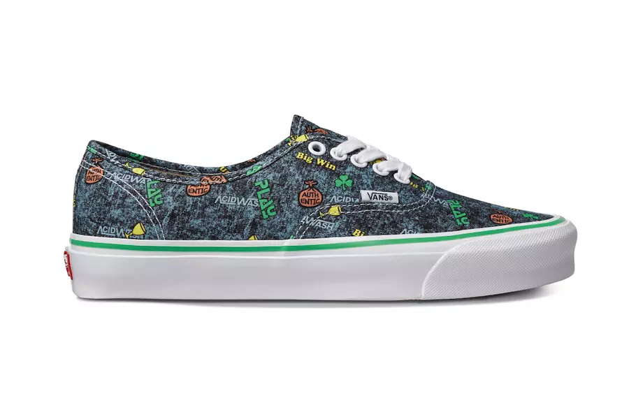 Data e lëshimit të koleksionit të Fergus Purcell Vans Acid Wash