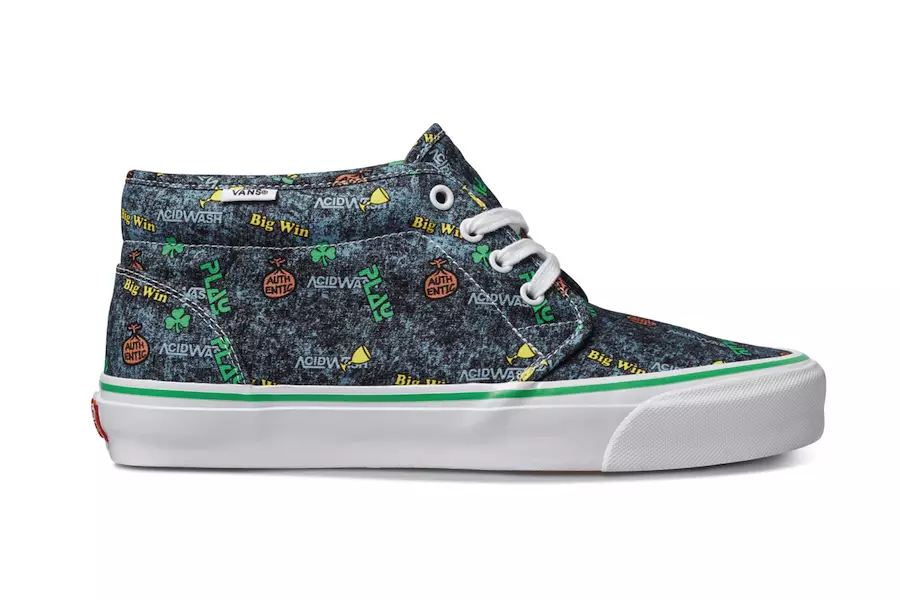 Dátum vydania kolekcie Fergus Purcell Vans Acid Wash