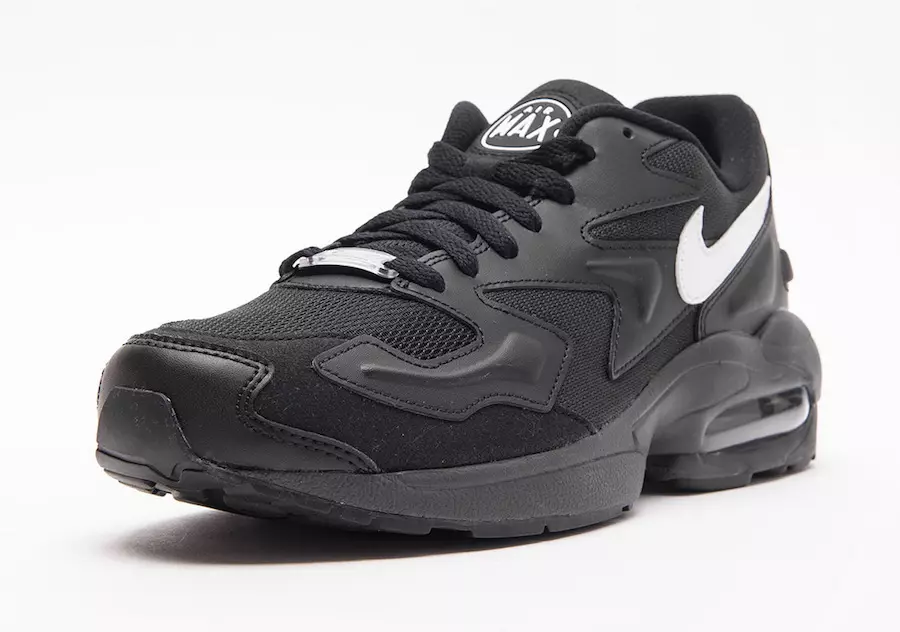 Nike Air Max 2 Light Black White AO1741-001 תאריך שחרור