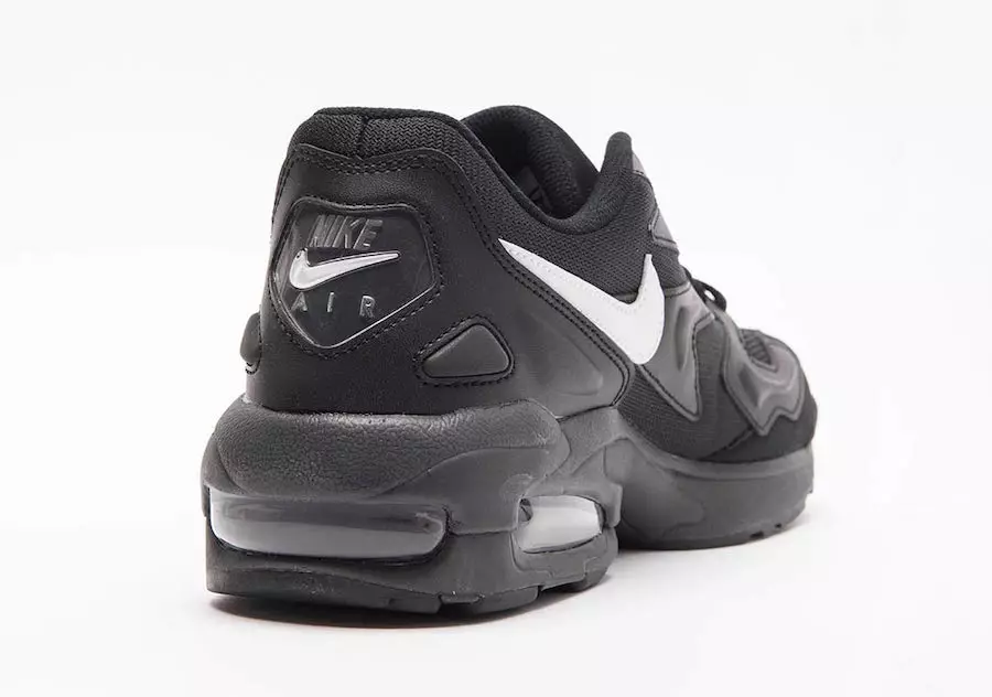 Nike Air Max 2 라이트 블랙 화이트 AO1741-001 발매일