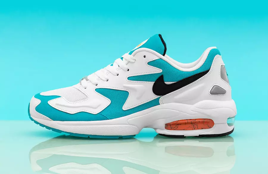 Nike Air Max2 Light Blue Lagoon AO1741-100 Data lansării