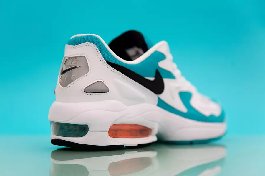 Date de sortie de la Nike Air Max2 Light Blue Lagoon AO1741-100