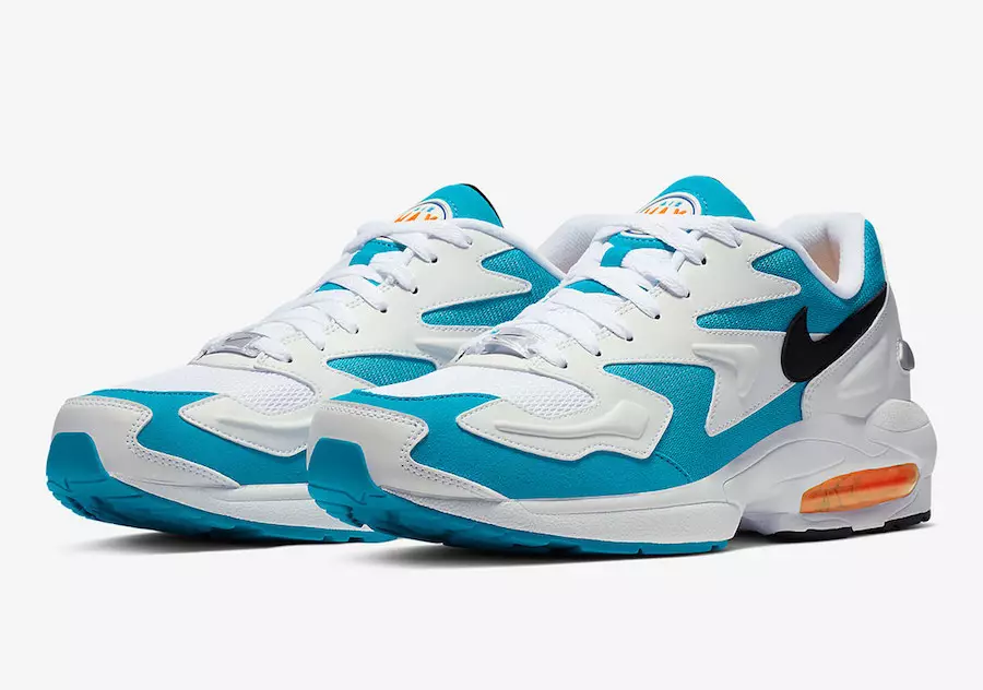 Nike Air Max2 Light OG Blue Lagoon AO1741-100 Buraxılış Tarixi